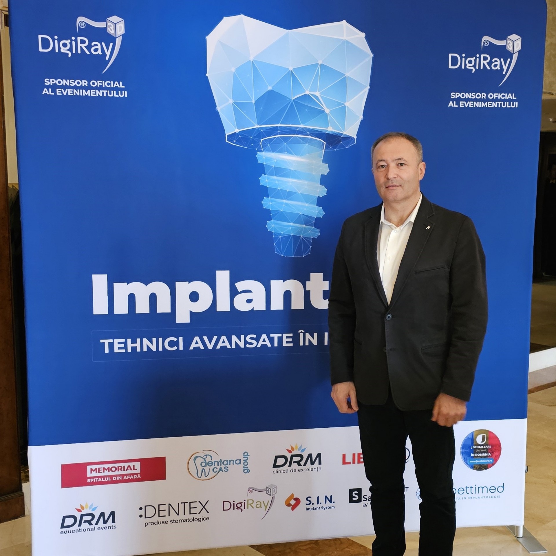 Event dedicated to novelties in implantology - #ImplantoLive